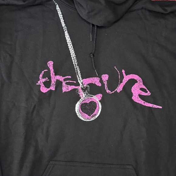 The Cure Black Cat Hoodie Size L - Picture 2 of 7